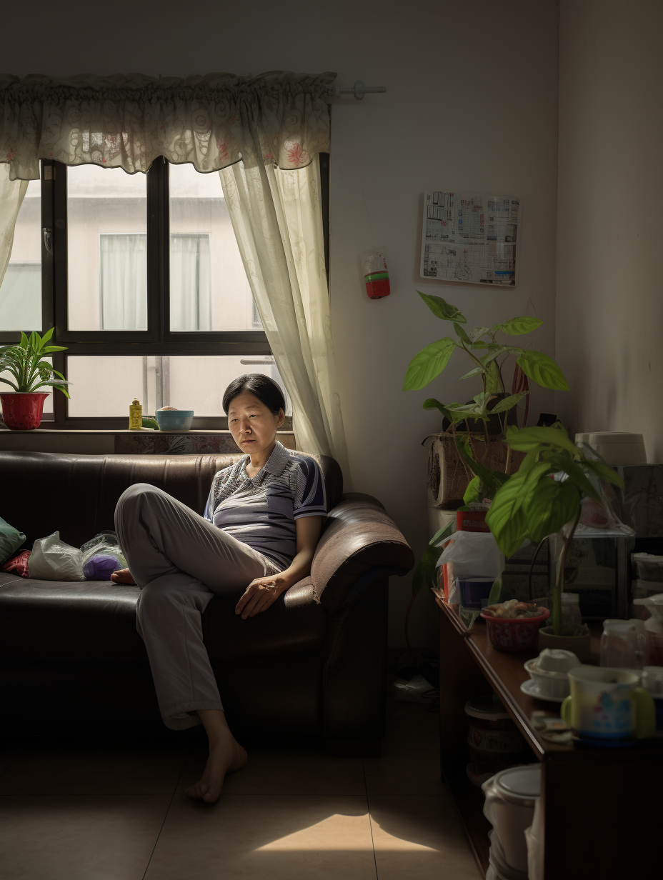 今天婆婆误会我了,她以为我不让她吃鸡蛋是嫌