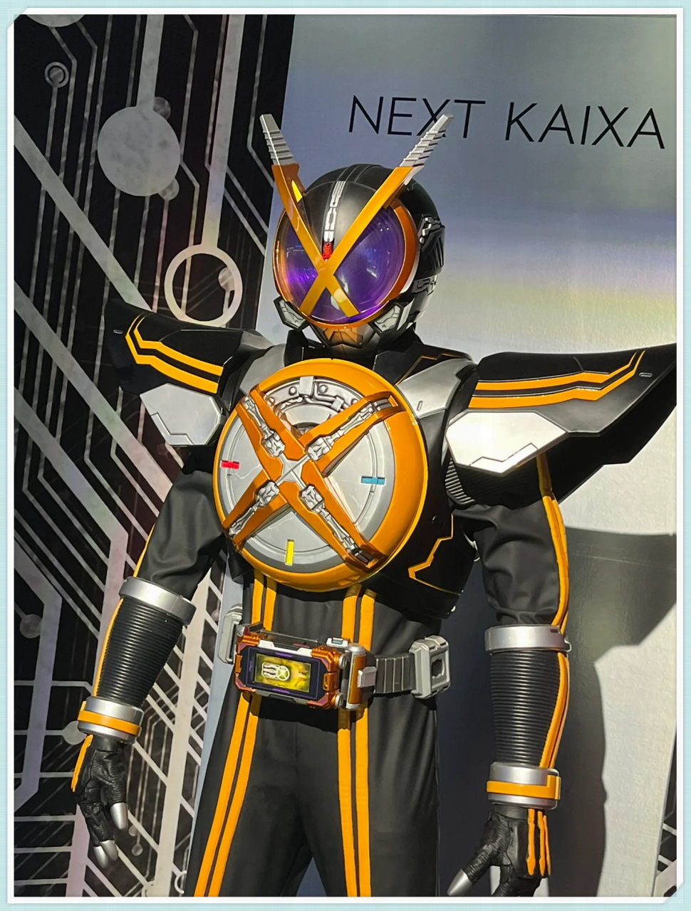 秋叶原 假面骑士凯撒  秋叶原再度掀起风潮,假面骑士凯撒 next kaixa
