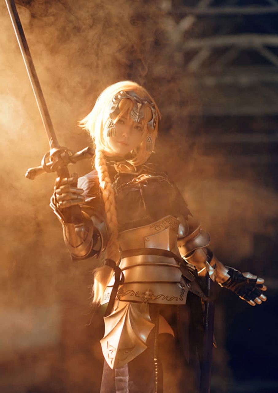 cosshow#fgo传福音,圣女贞德再次现身!