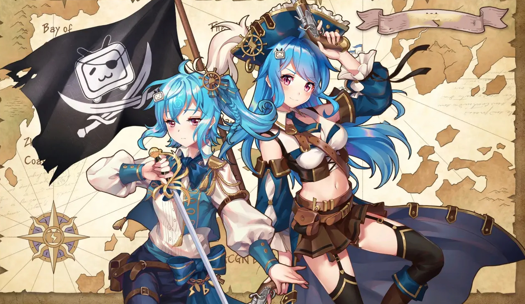 可可爱爱的b站2233娘壁纸分享#二次元美图