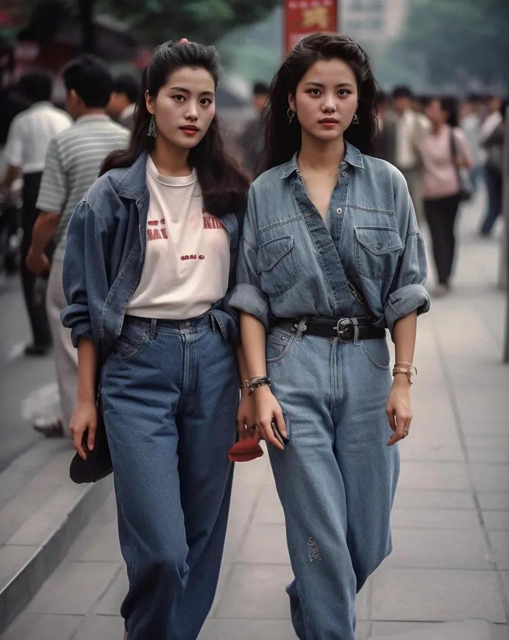 九十年代的港风穿着,有没有惊艳到你!