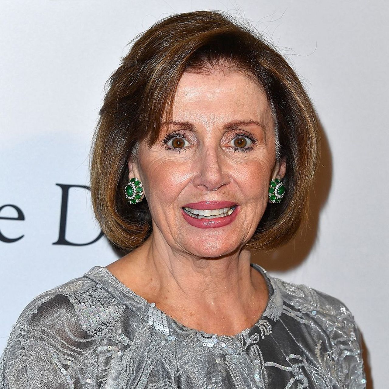 南希·佩洛西(nancy pelosi),现年83岁,美国民主党人,美国众议院前