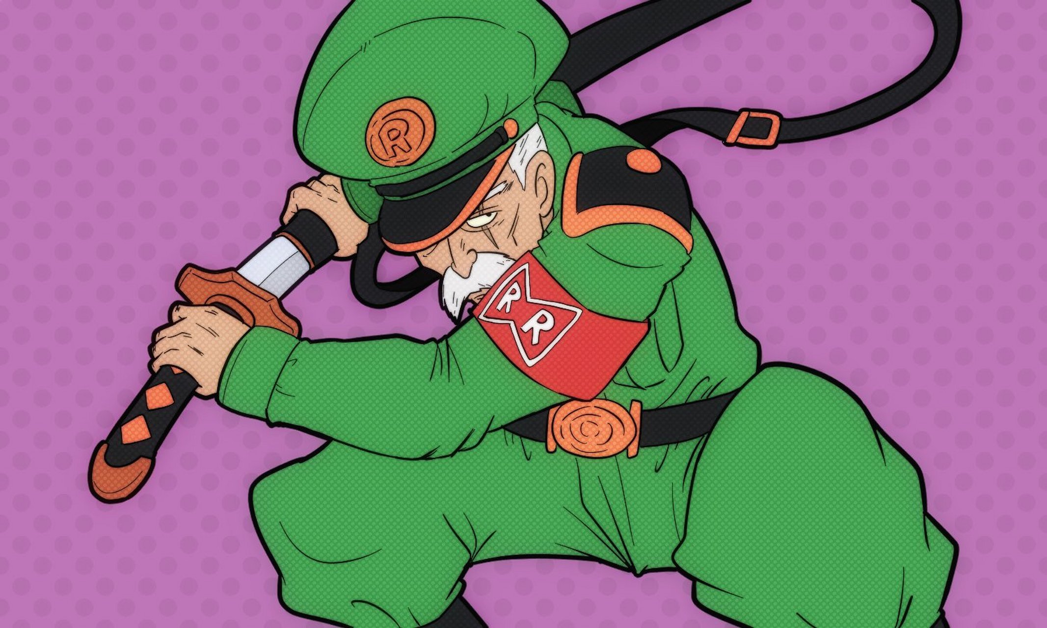 热血动漫# 拔刀斩