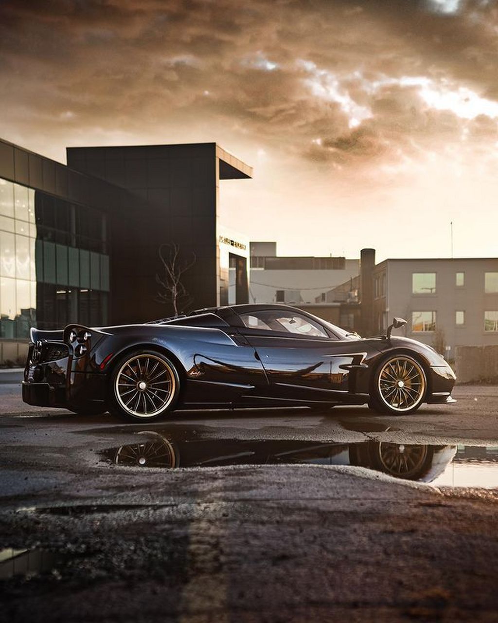 帕加尼|pagani huayra roadster  huayra  豪车超跑  car时尚