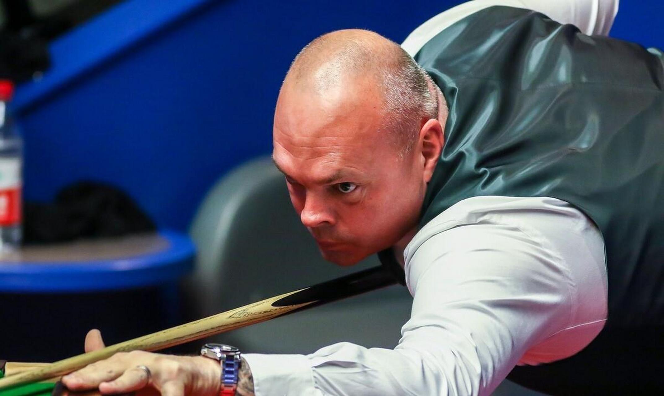 宾汉姆10-4战胜吉尔伯特,挺进世锦赛16强!