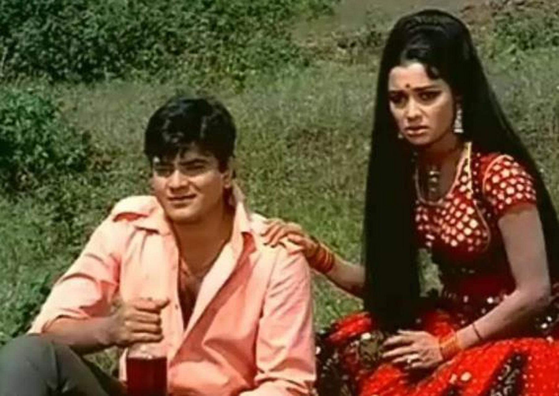 富家女复仇传奇---印度电影《大篷车》  1971年拍摄的印度电影《大篷