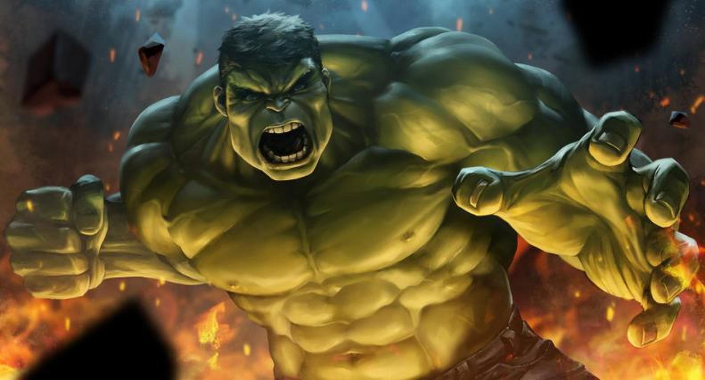 暴走之后的绿巨人有多强,你都知道吗?