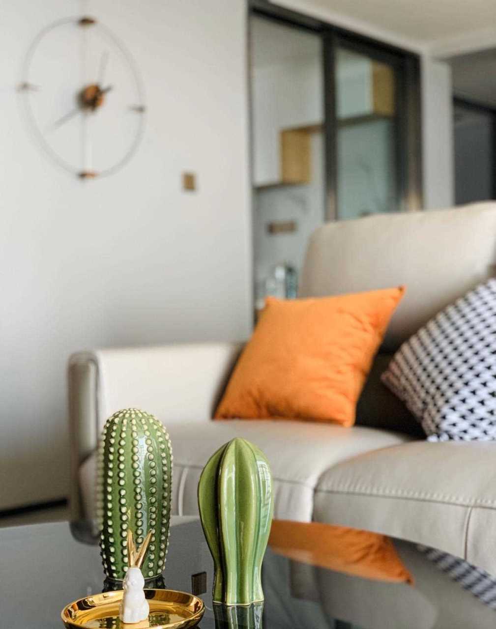 木芯设计又有一套房装修完毕啦～ 一线江景房摆场中,敬请期待哦[闭嘴]