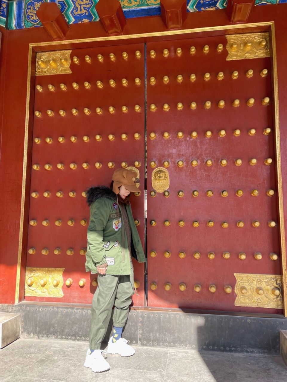[稻草人 9点半左右到新建宫门停车场,不排队;进园子也不排队.