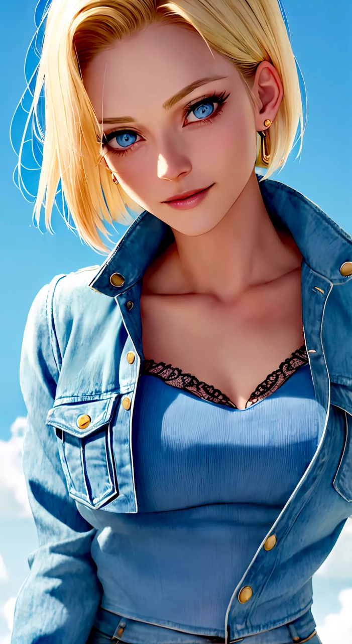 龙珠18号ai绘画壁纸系列[三哈]