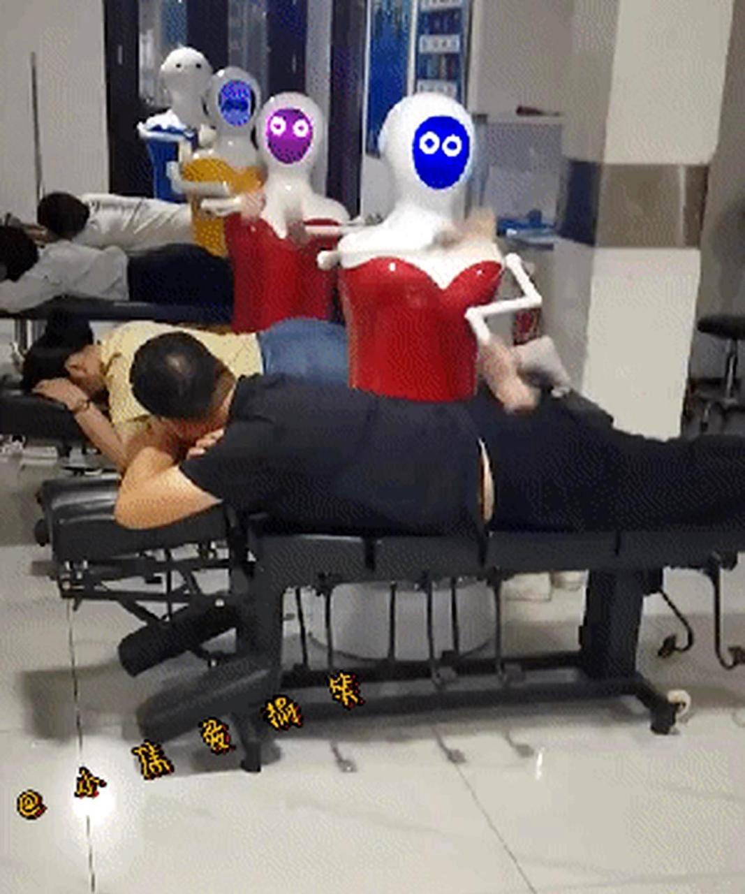 这和古代的杖打五十大板有什么不同?