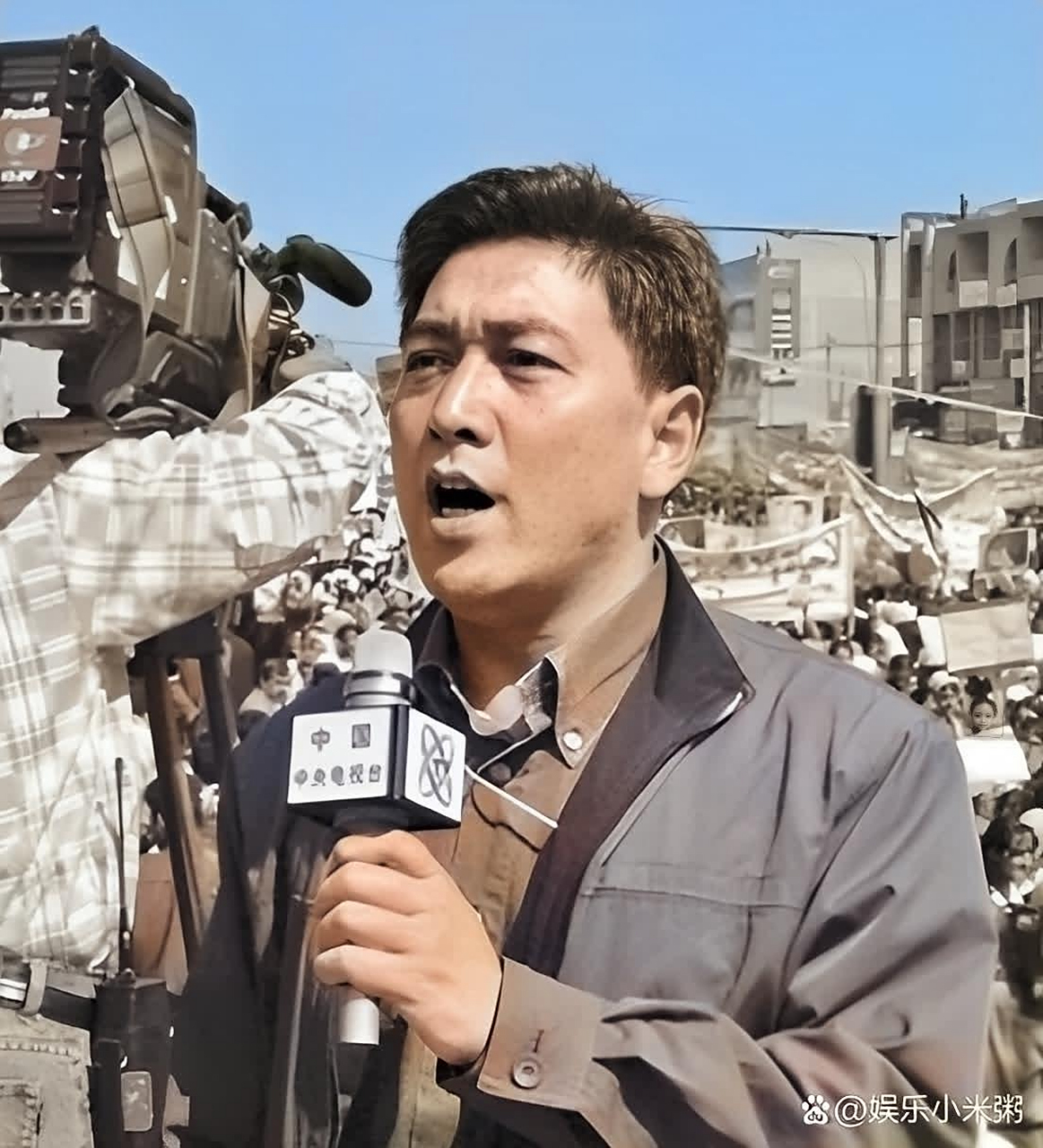 1990年,海湾战争爆发大屠杀,记者奔赴战场报道真相时