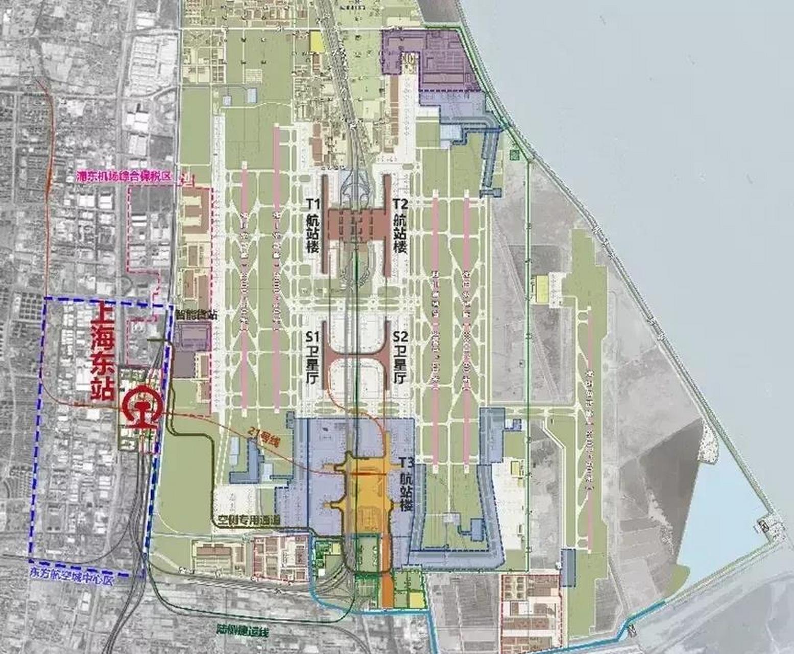 上海东站开工建设,规模14台30线.