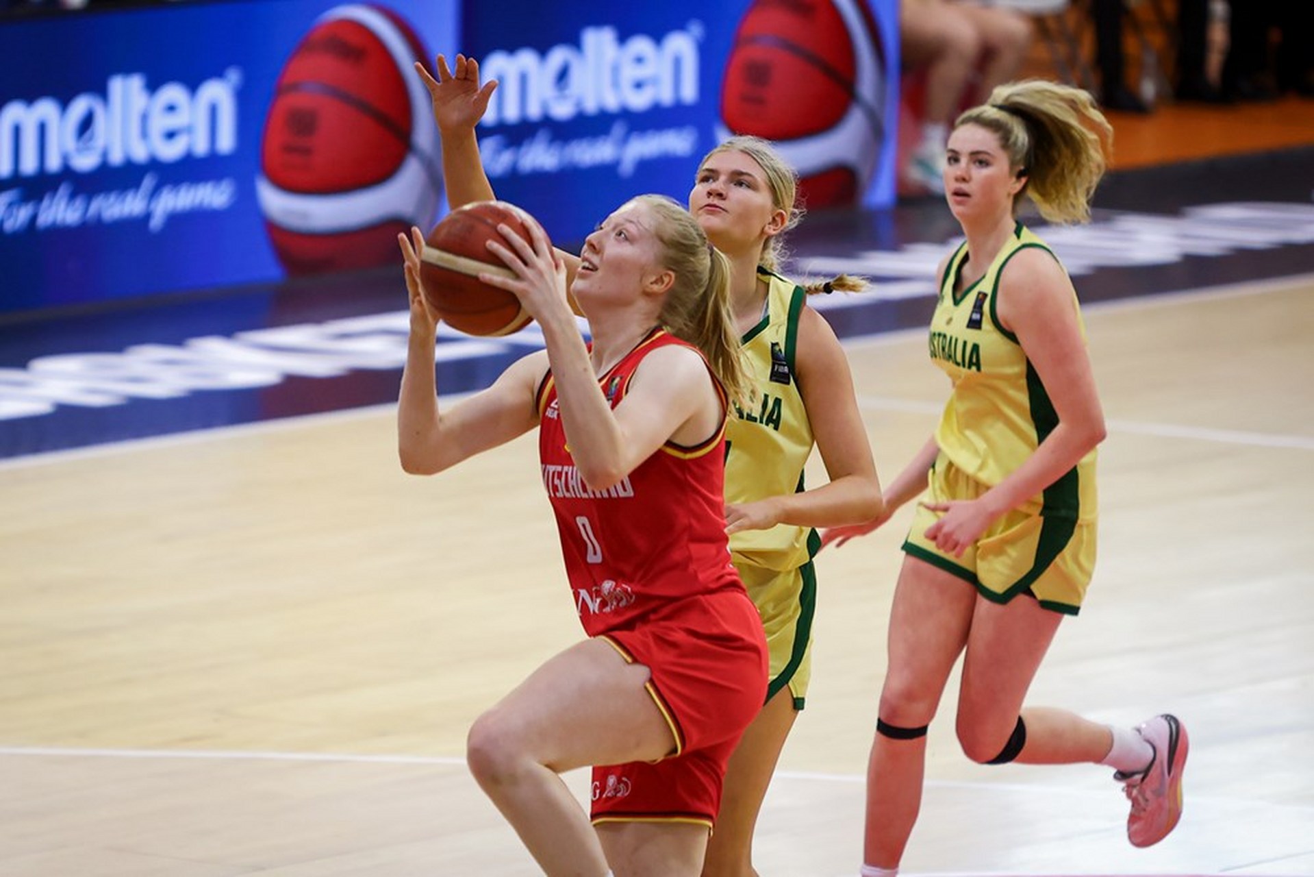 u19女篮世界杯-澳大利亚女篮战胜德国女篮排名第9  北京时间7月24日