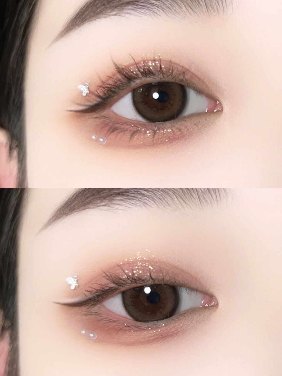 魅惑小狐狸眼妆,谁看了不迷糊  上次发的眼妆合集看蛮受姐妹们欢迎的