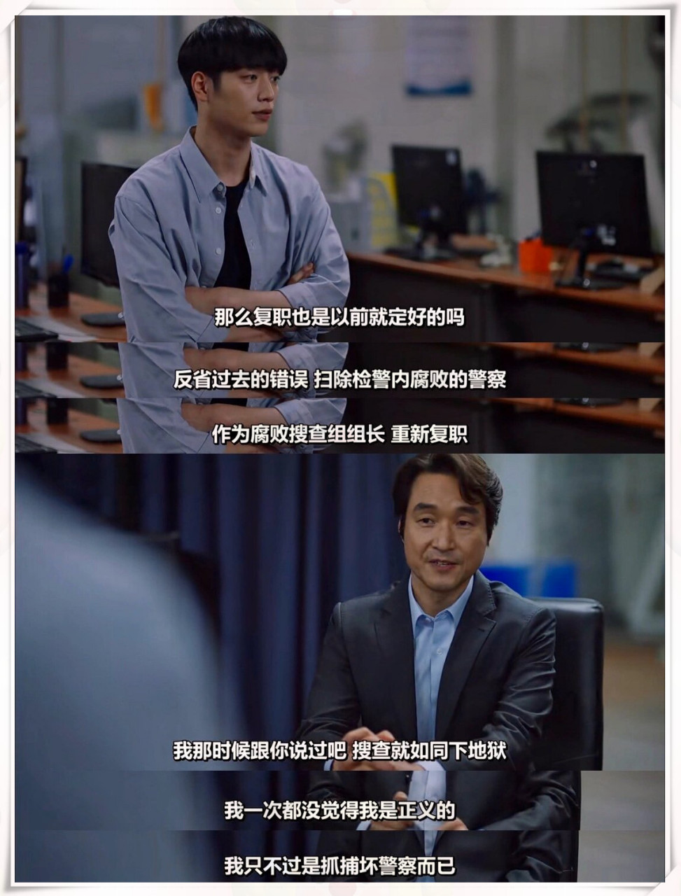 韩剧推荐|犯罪悬疑剧❗️  剧名:《监视者》故事发生在15年前的一