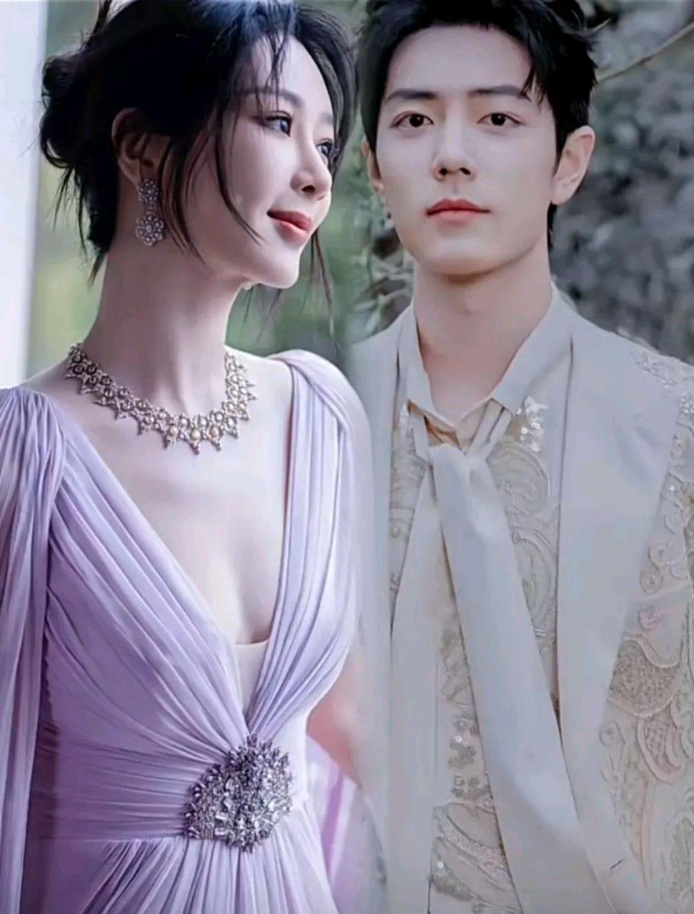 肖战杨紫 他俩在一起真的莫名有种岁月静好,国泰民安的感觉 无论最后