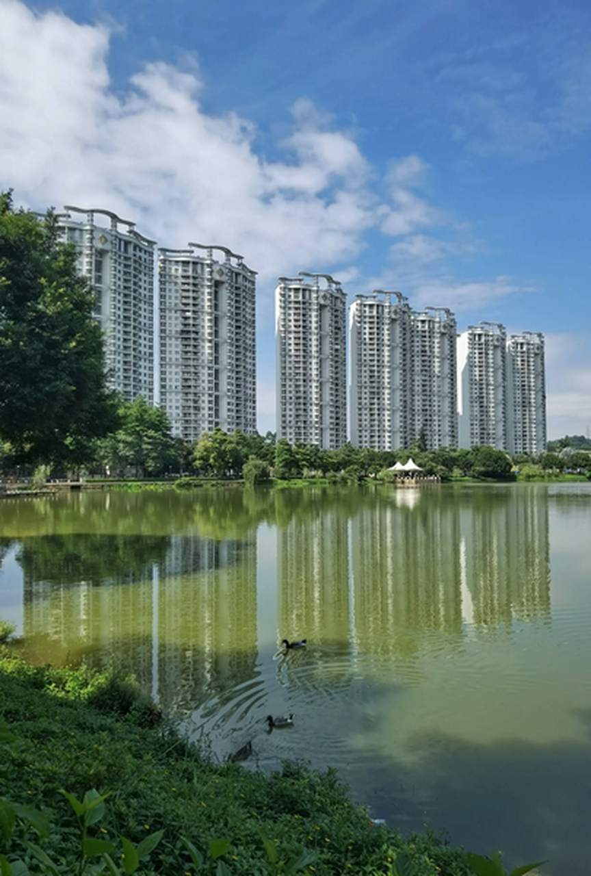 空气透视摄影图片