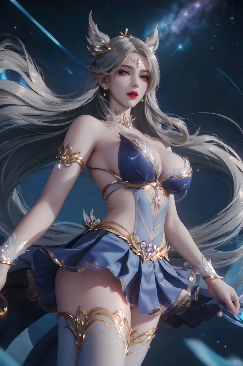 斗罗大陆:千仞雪 #斗罗大陆# #千仞雪# #ai动漫女神