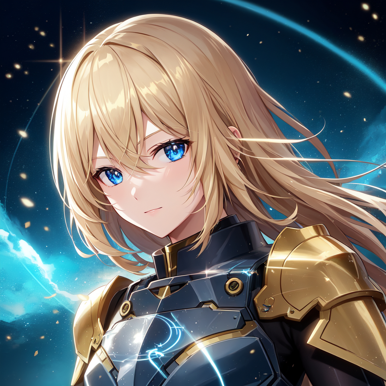 乐享周末分享吧# 金发吼看#二次元