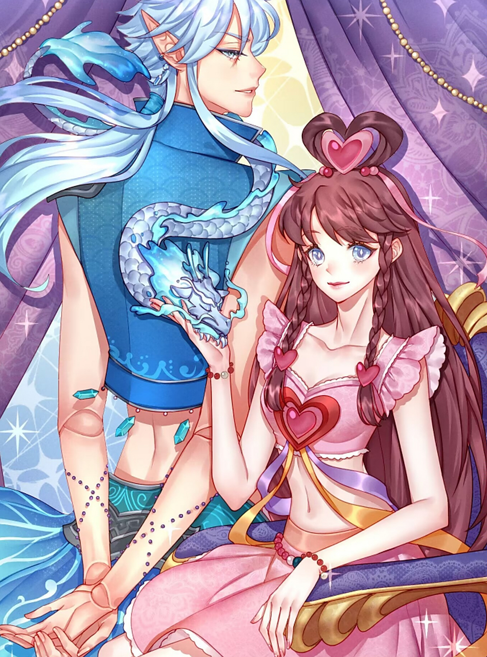 水默的美图,水王子这个眼神也太犀利了,难道不让我们看默默吗?