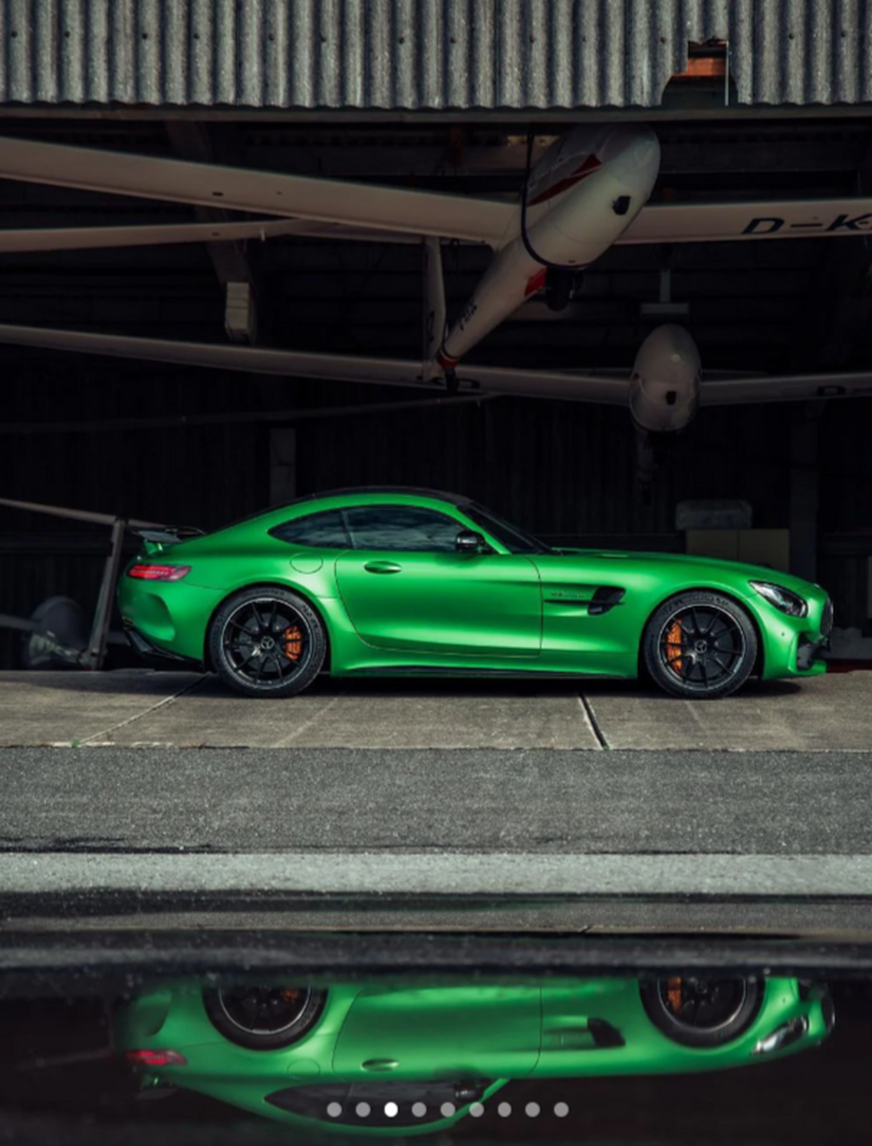 绿魔奔驰amg gtr:颜值性能双在线,引领跑车新潮流!