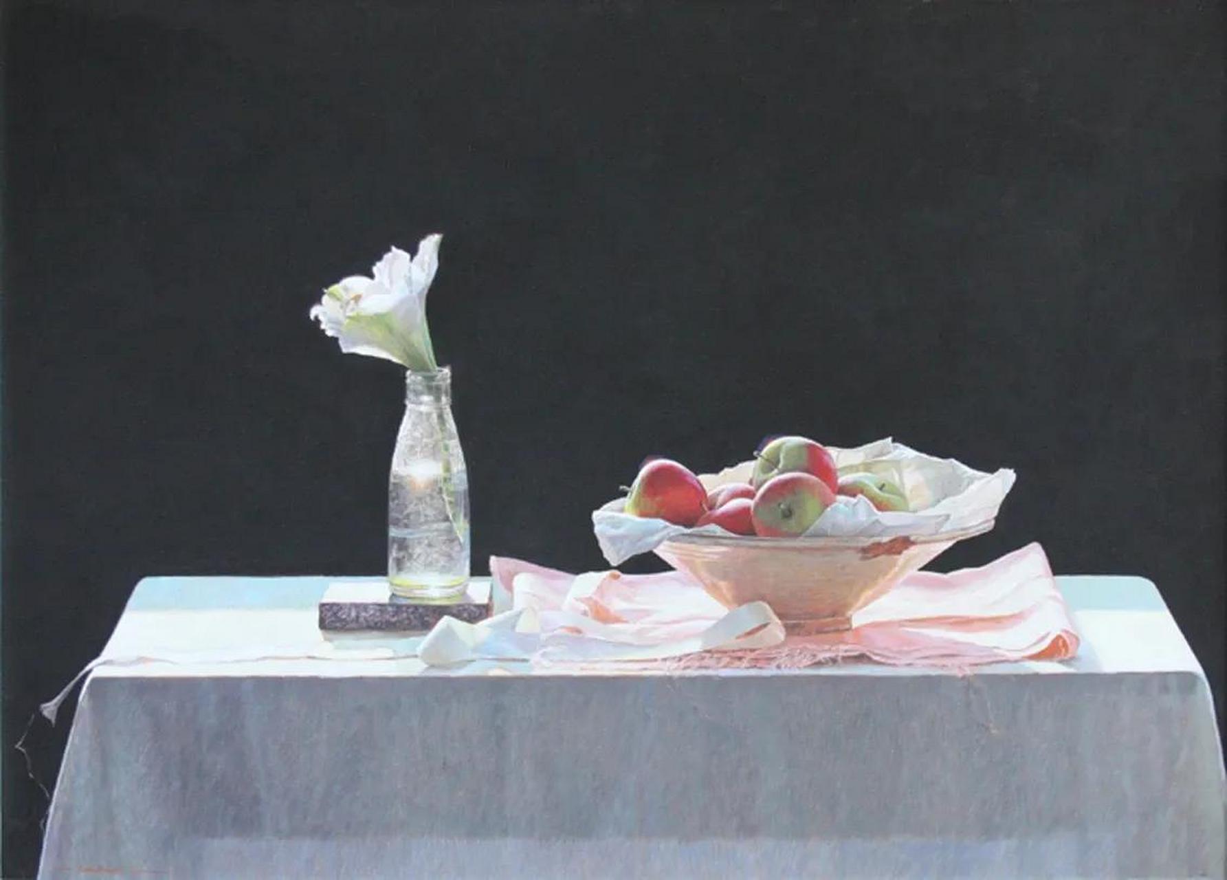 英国画家科林·弗雷泽的蛋彩画科林·弗雷泽(colin fraser)是一位杰出