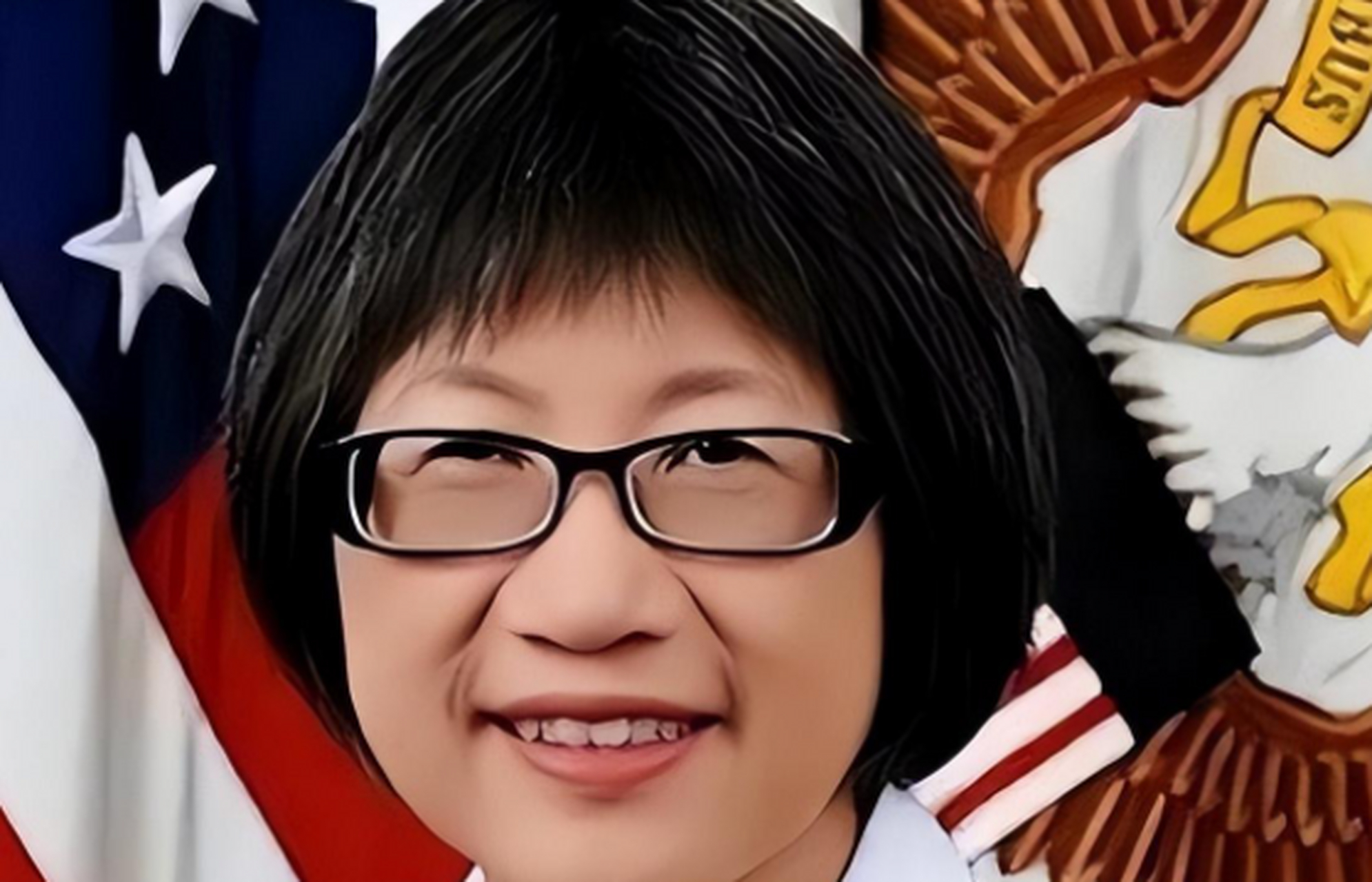 美国华裔副部长徐若冰:虽是抗日英雄后代,却死心塌地为老美服务 2021