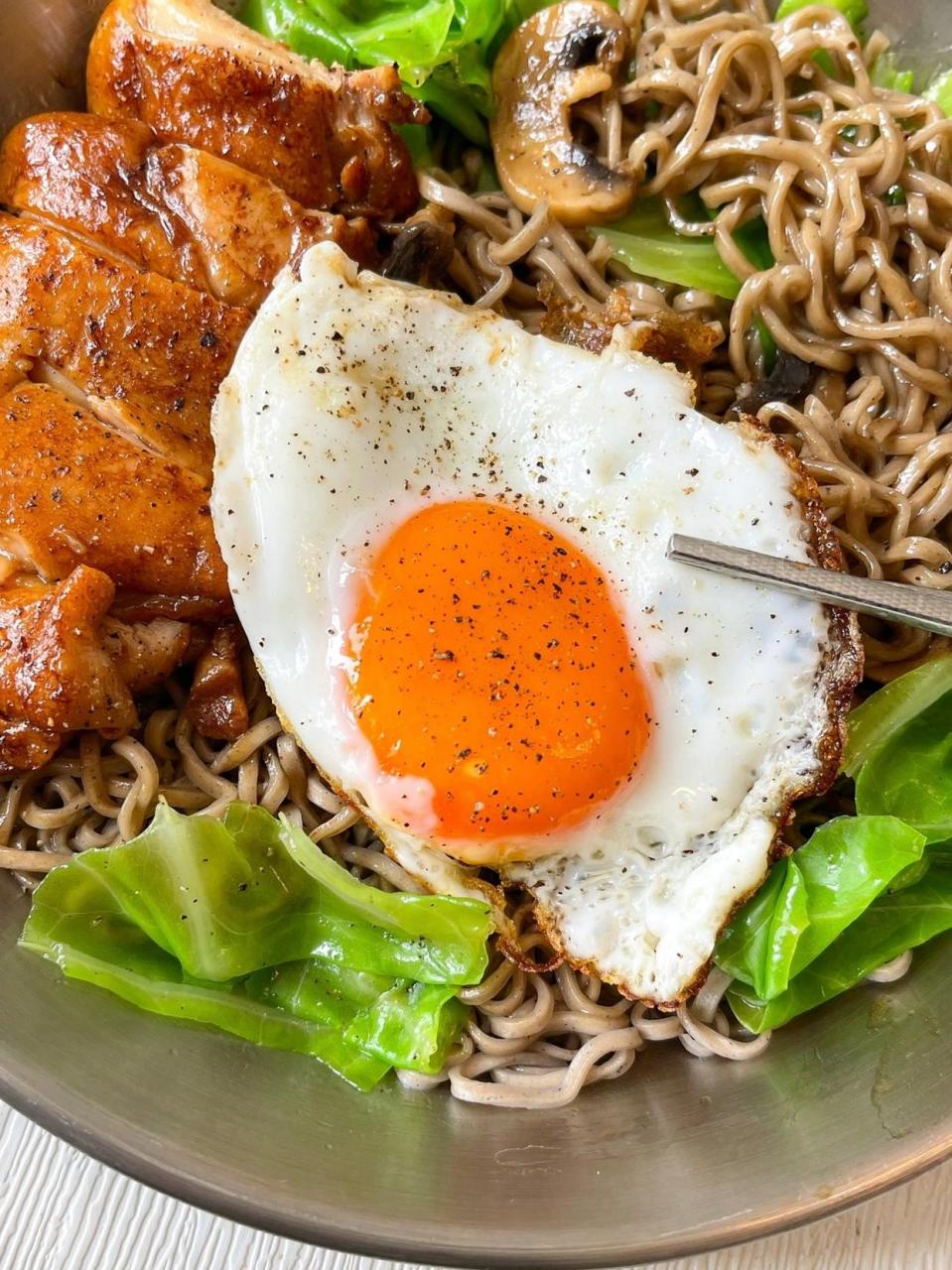 黑椒鸡排面好吃到破防了!