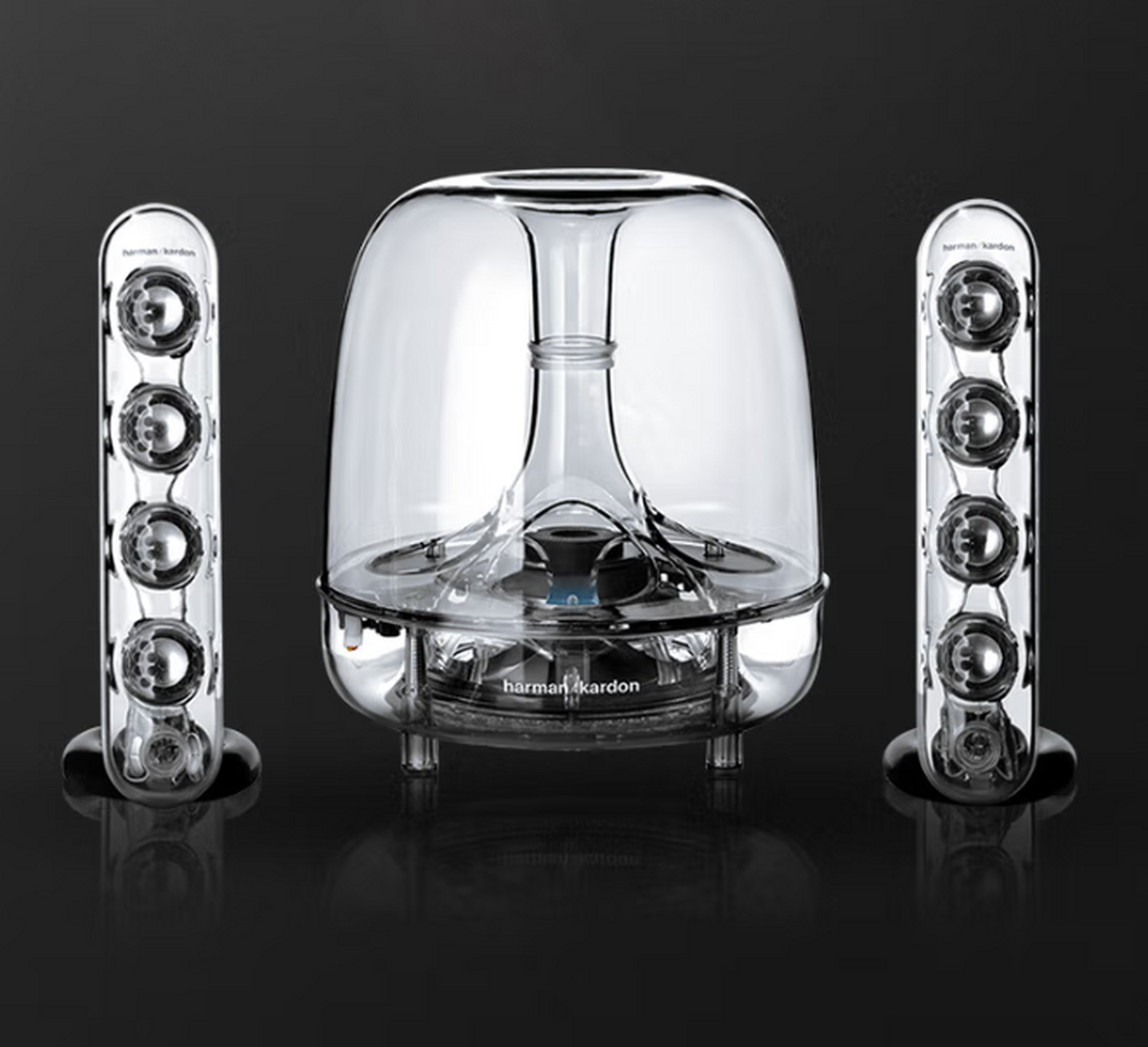 哈曼卡顿harman kardon soundsticks iii水晶3代音响是一款非常出色的