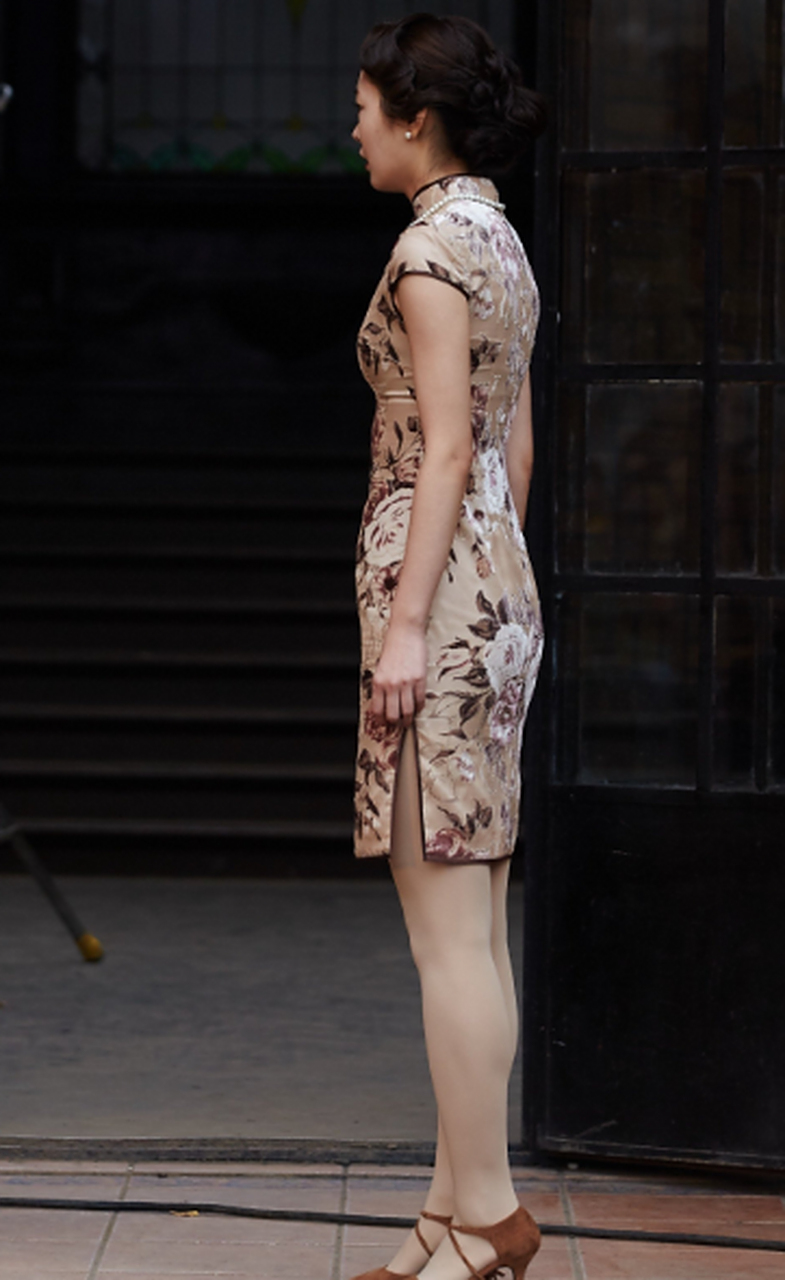 宋轶肉丝旗袍旧照!性感却没有风尘味儿