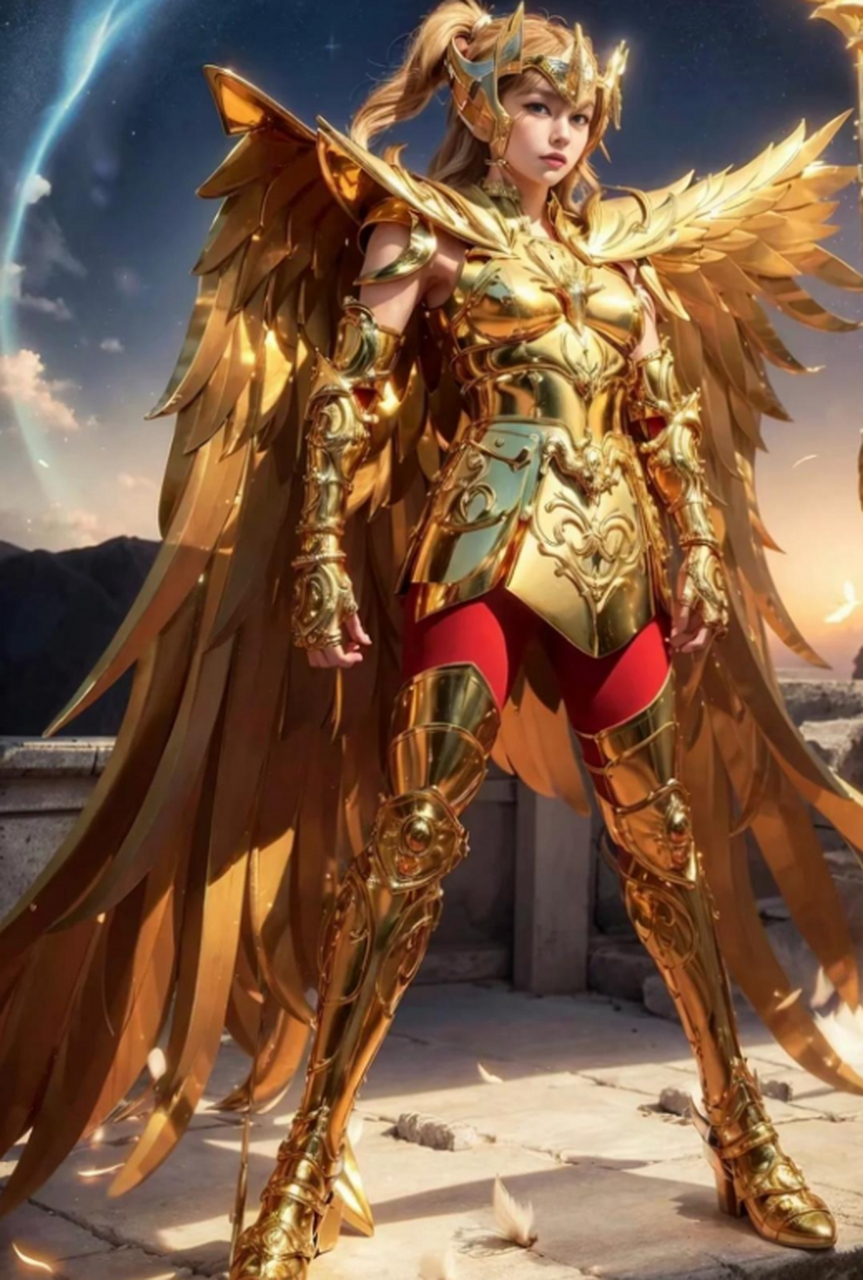 射手座黄金圣斗士女版