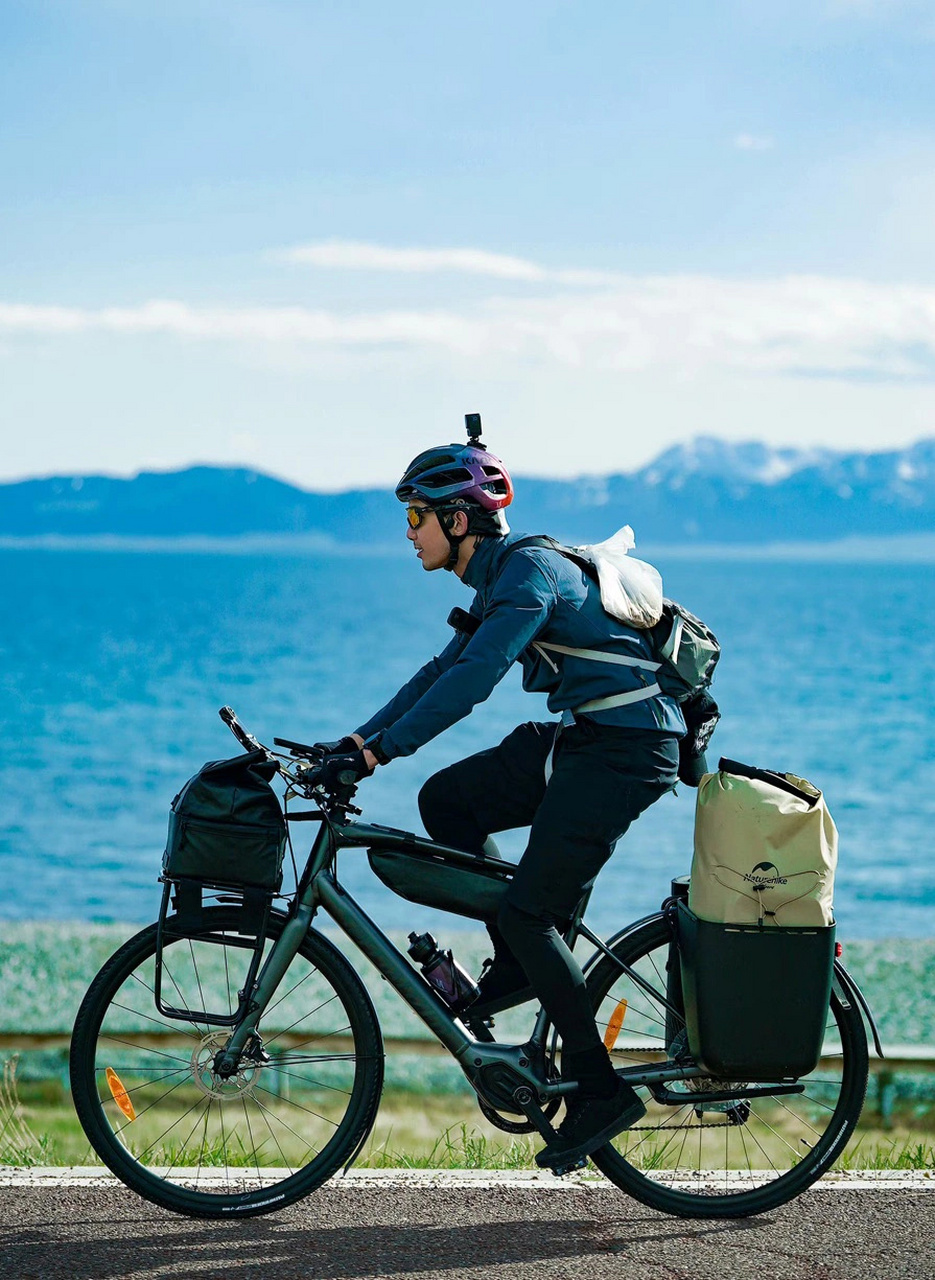 还有谁没看吴磊的骑有此理吗!骑行磊好帅!