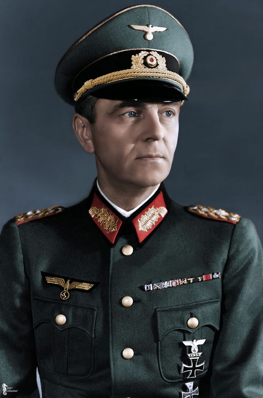 德国国防军陆军元帅弗雷德里克·威廉·保卢斯(1890年-1957年) 保卢斯