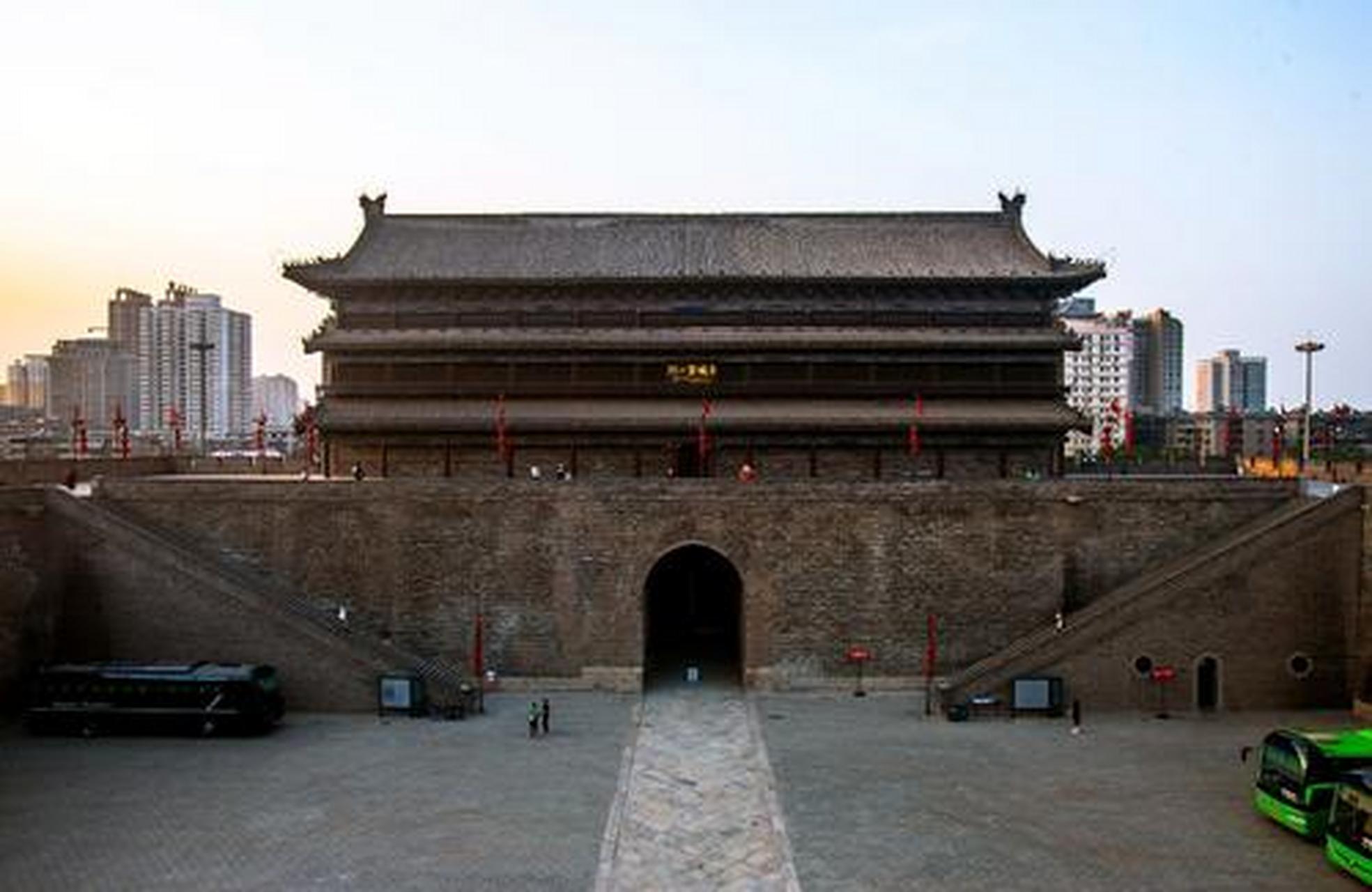 西安#安远门为西安城墙北门,建于明代,俗称北门.