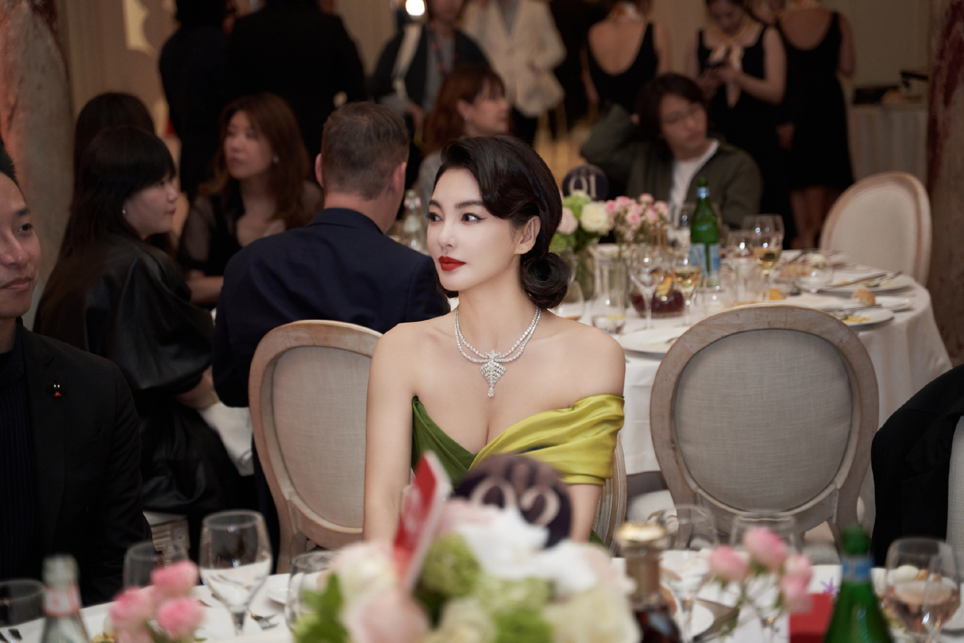 张雨绮 受邀出席戛纳国际电影节中国青年电影之夜.