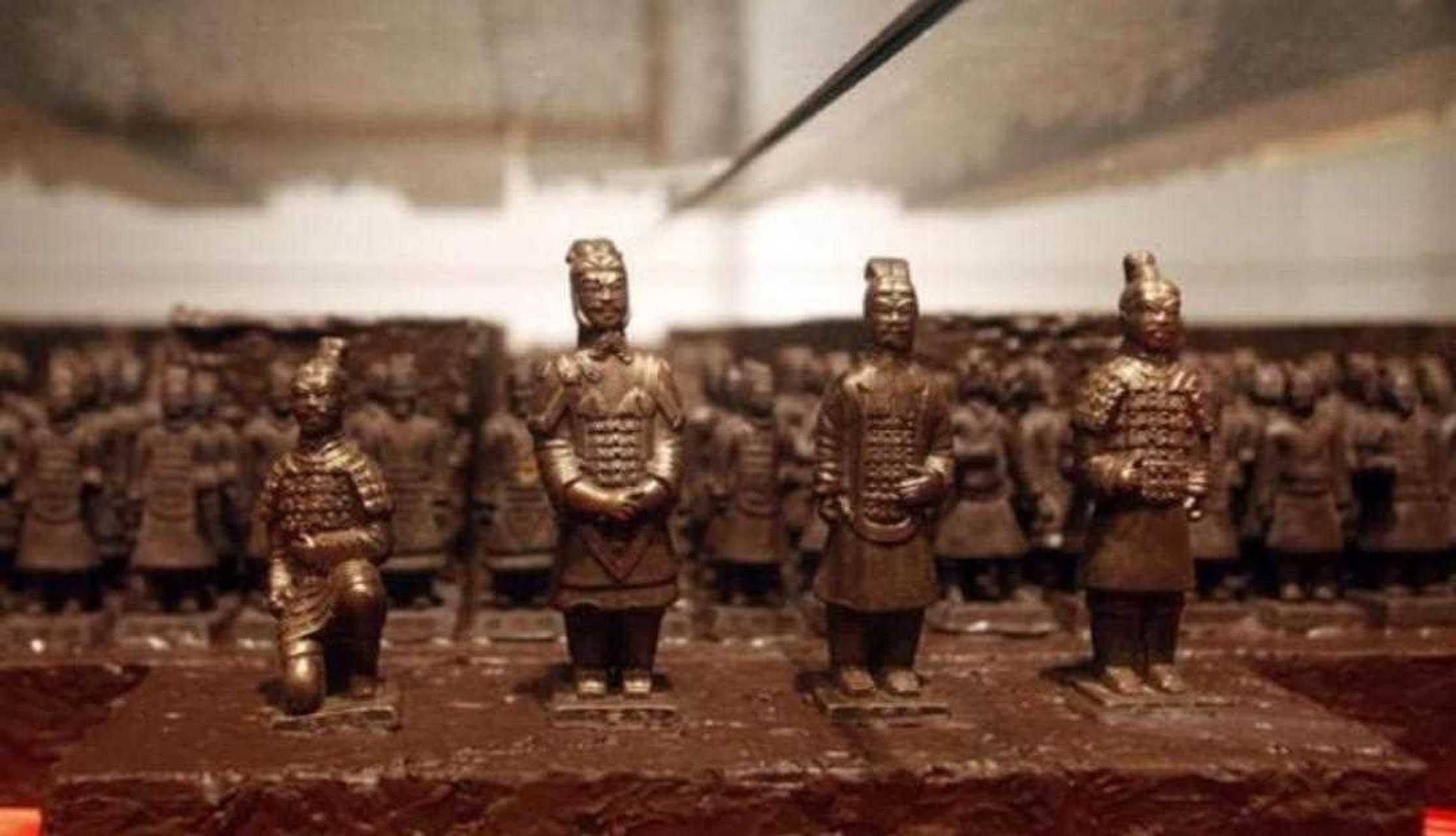 北京故空的火锅不买了,西安兵马俑的巧克力却火了