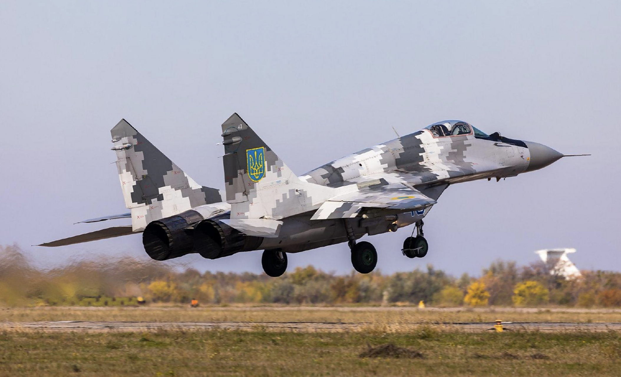 乌克兰空军直接公开表达自己对斯洛伐克提供的米格-29战斗机不满意