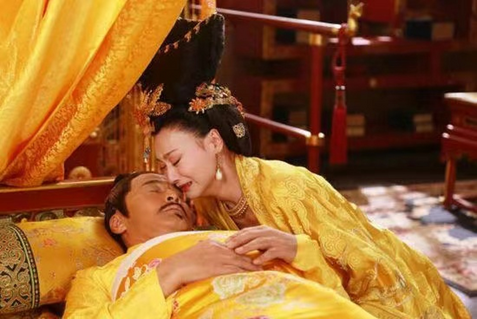 李世民驾崩前,想再试探一番武则天,于是就问她:"我百年之后,你一个人