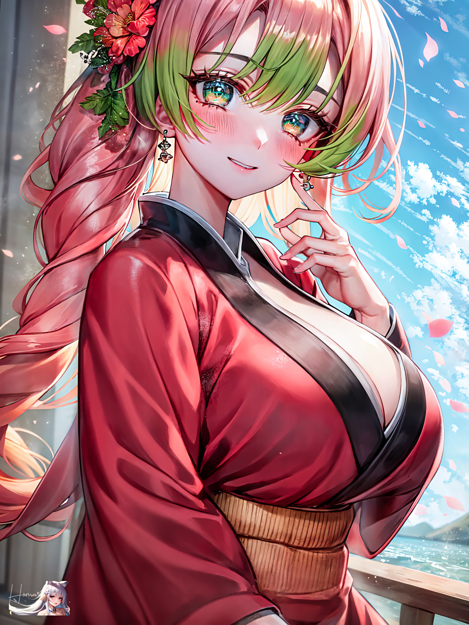 慷慨且富有的甘露寺蜜璃[期待][爱你] #鬼灭之刃甘露寺蜜璃