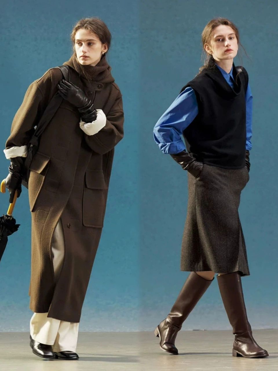 lookbook欣赏|"法式复古慵懒"高级感穿搭 rewear 2023 autumn look