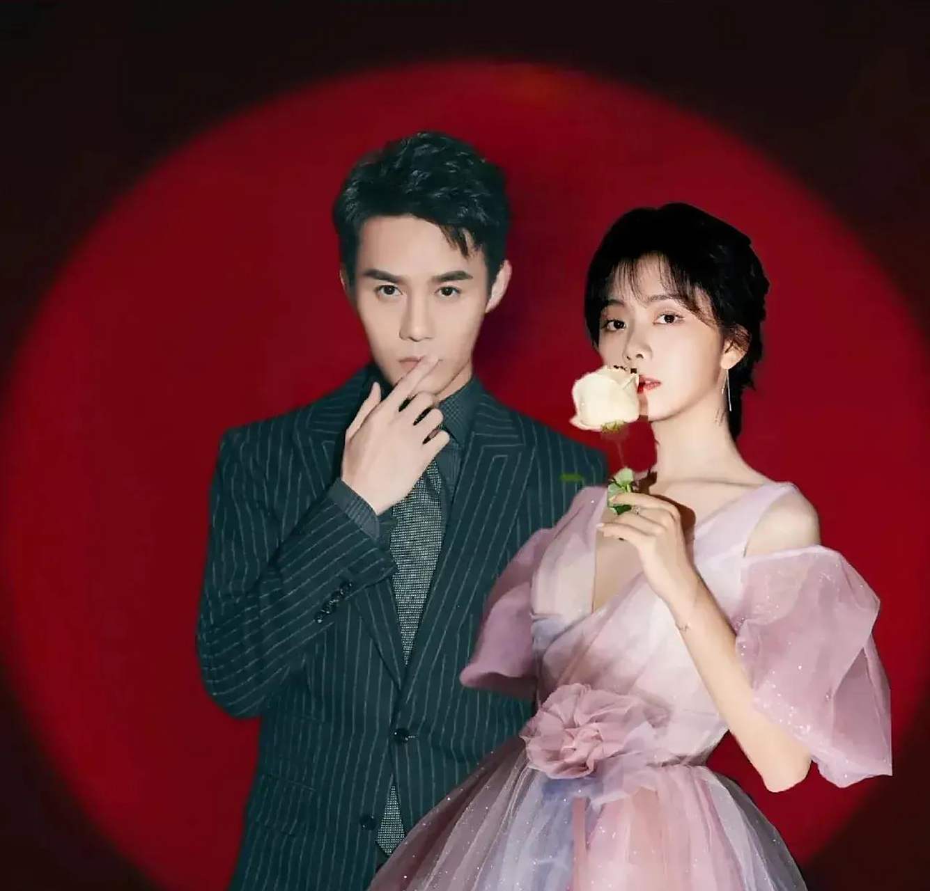 聊一聊谭松韵王凯,他俩太般配,戏里戏外都太甜,真的好希望她俩可以在