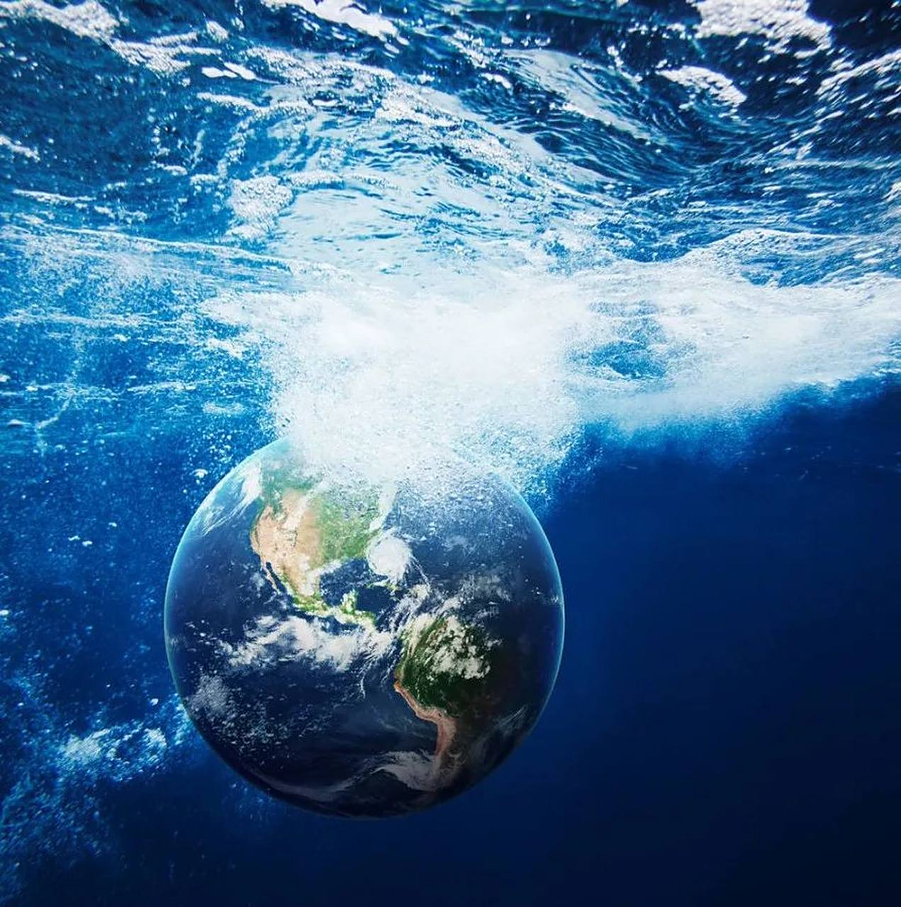 地球上如此丰富的水资源是从哪些地方来的呢?