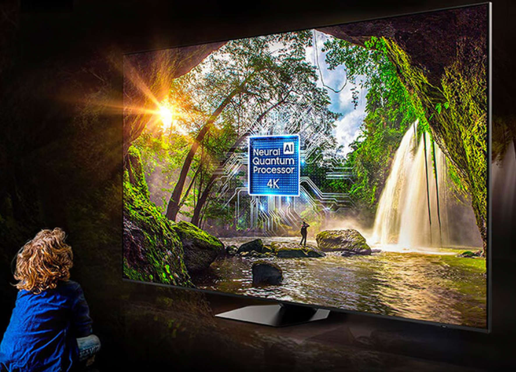 【新品发布】三星q80z巨幕电视,98英寸沉浸式视听盛宴  7月15日,三星