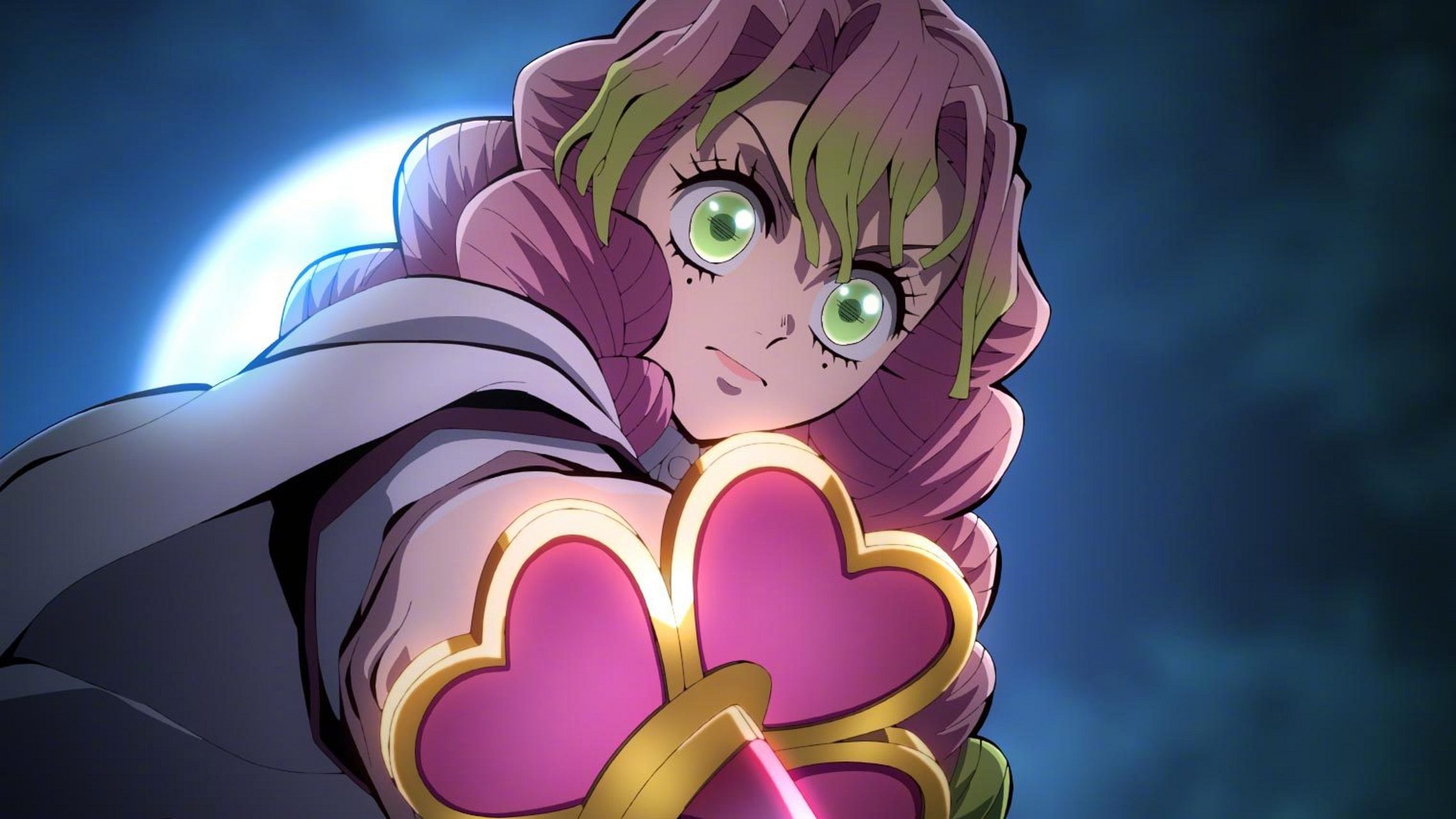 恋柱甘露寺蜜璃