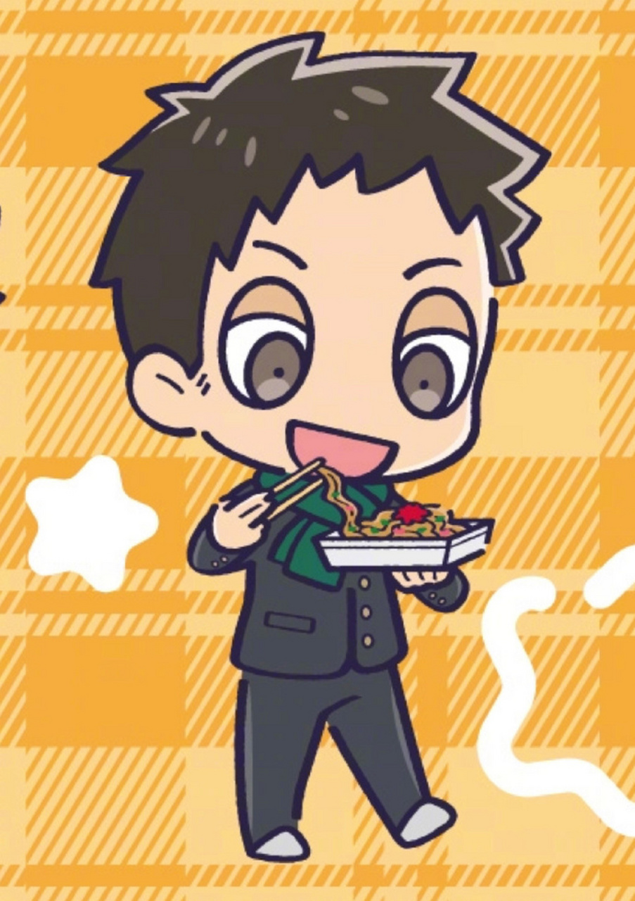 「排球少年」jf2024 q版角色立绘新图公开[打call] #经典动漫# #排球