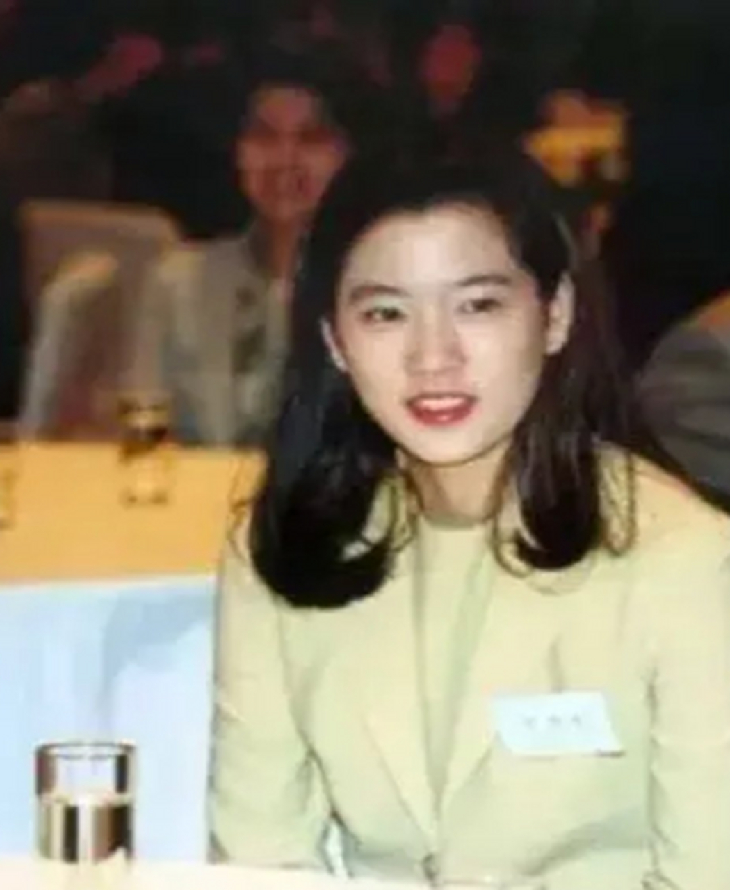 2005年11月26日,李允馨—韩国三星集团总裁李健熙的小女儿,在纽约