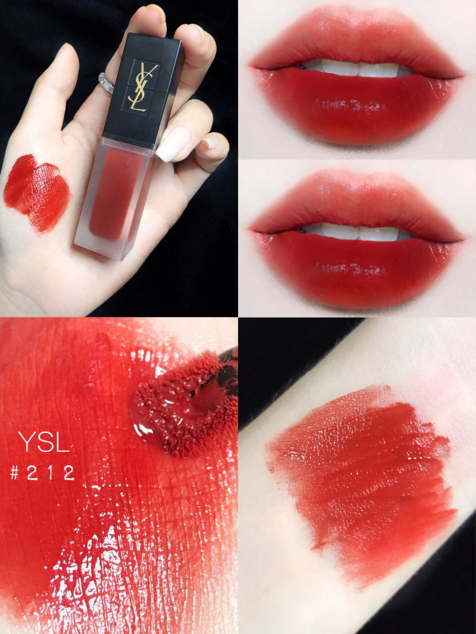 ysl212 这支焦糖番茄真的太绝了 #领潮新势力##口红试色# 这支圣罗兰