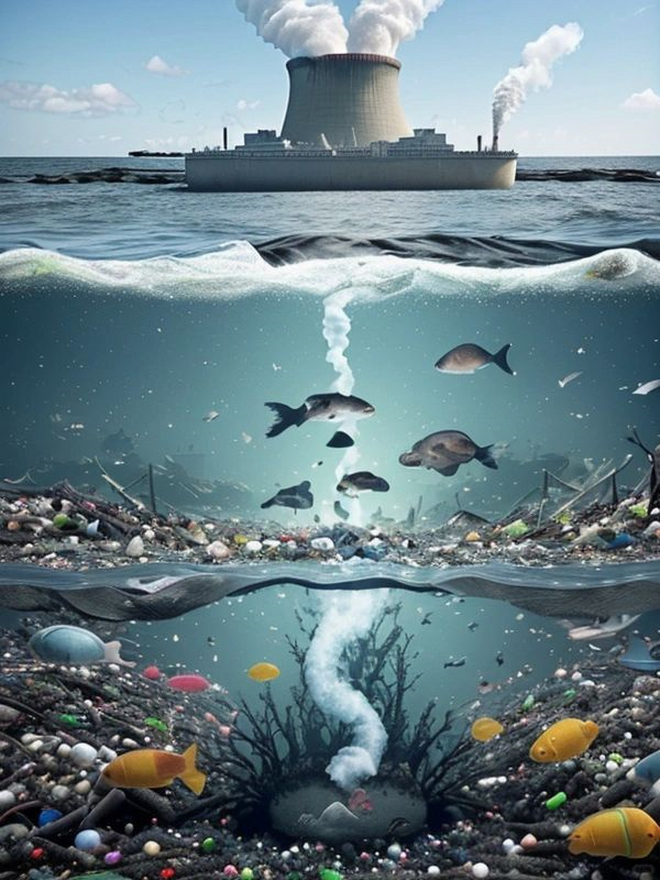 场景再现 , 日本核污水排海 切尔诺贝利场景或将再现,辐射污染30年