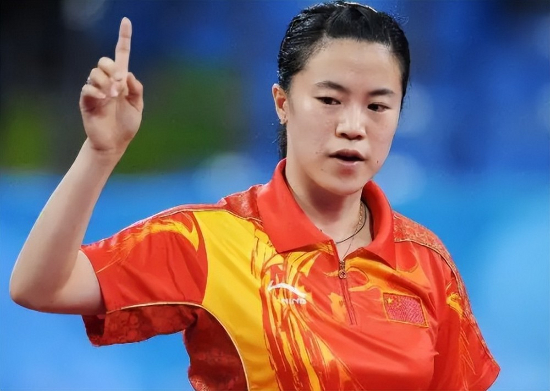 优质动态创作营# 乒乓球大满贯得主王楠,7岁的女儿落选国家队!